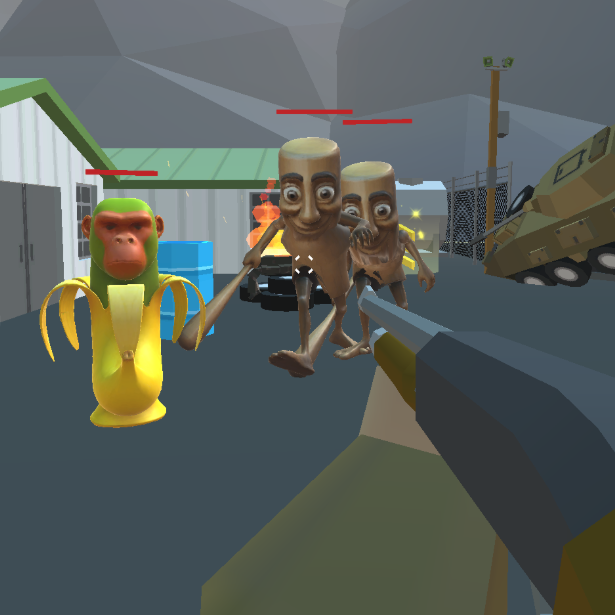 Italian Brainrot Animals Attack 3D
